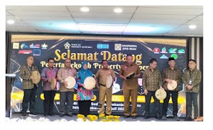 DPD Himperra Riau bekerjasama dengan Bank BRI gelar Sekolah Property Himperra